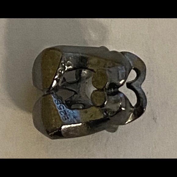 Authentic Trollbeads Silver Witch Shoes TAGBE-20193 Authentic Trollbeads Silver Witch Shoes TAGBE-20193